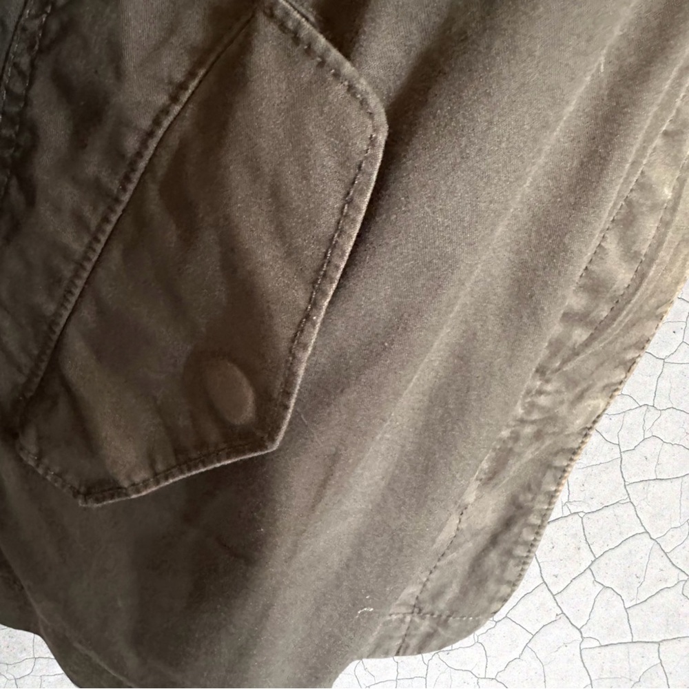 Banana Republic Olive Colored Light Jacket Size Medium - Picture 7 of 10
